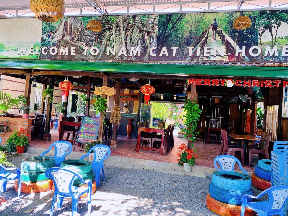 Nam Cat Tien Homestay Zewnętrze zdjęcie
