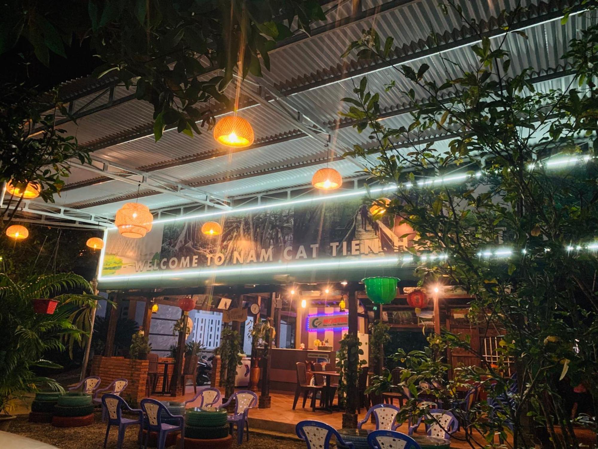 Nam Cat Tien Homestay Zewnętrze zdjęcie