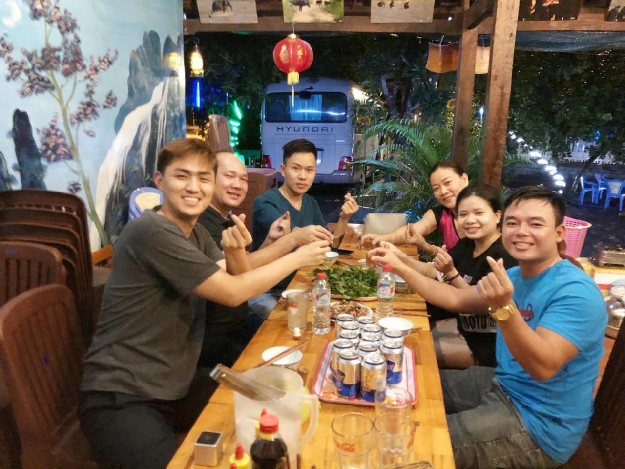 Nam Cat Tien Homestay Zewnętrze zdjęcie