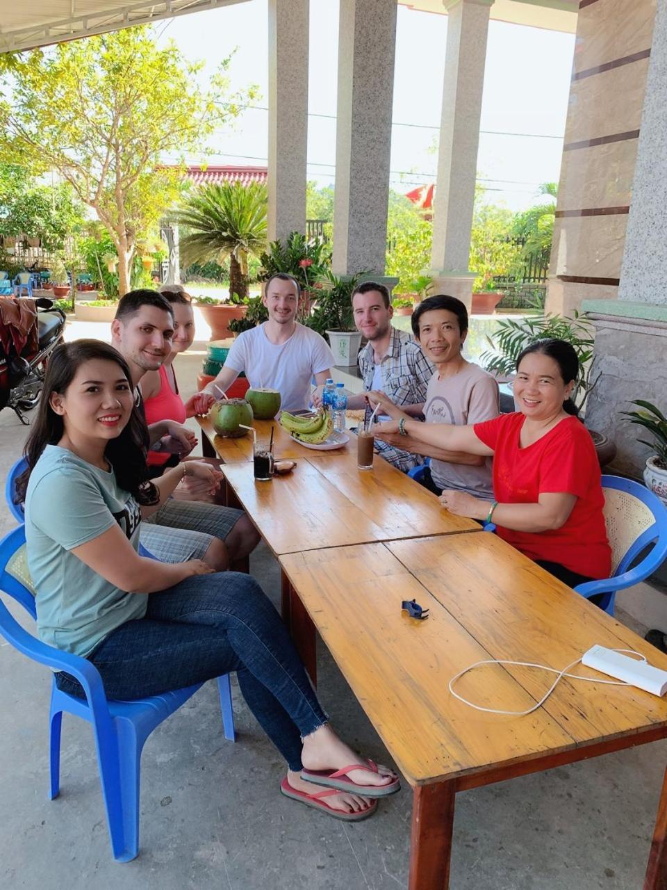 Nam Cat Tien Homestay Zewnętrze zdjęcie