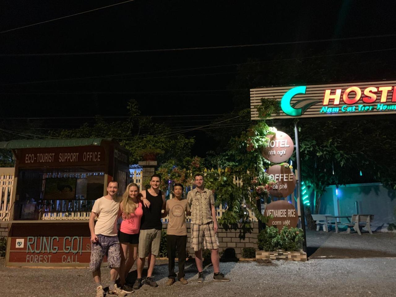 Nam Cat Tien Homestay Zewnętrze zdjęcie