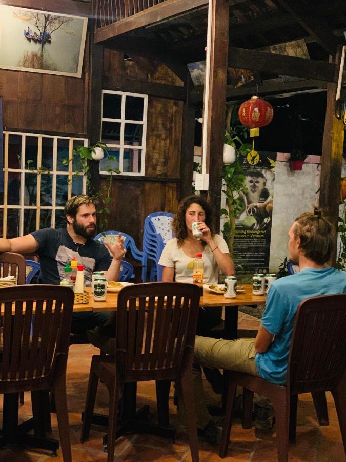 Nam Cat Tien Homestay Zewnętrze zdjęcie